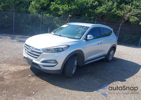 2018 Hyundai Tucson Sel из США, поврежденный, VIN KM8J3CA47JU756140